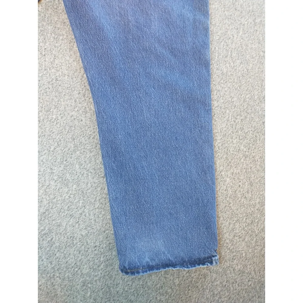 Wrangler Authentics Mens Relaxed Fit Straight Leg Blue Jeans 96501MR 44x29